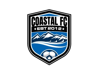 Coastal FC logo design by yans