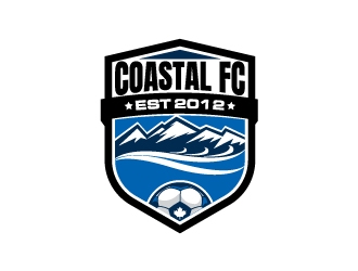 Coastal FC logo design by yans