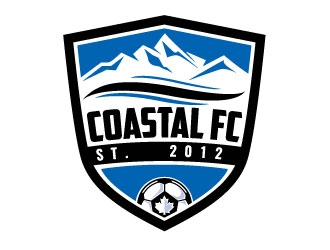 Coastal FC logo design by sanworks