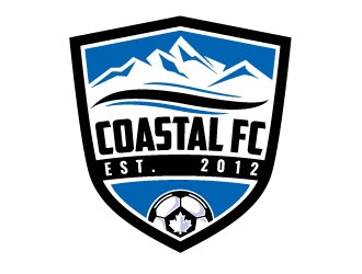 Coastal FC logo design by sanworks