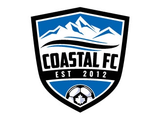 Coastal FC logo design by sanworks