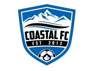 Coastal FC logo design by sanworks