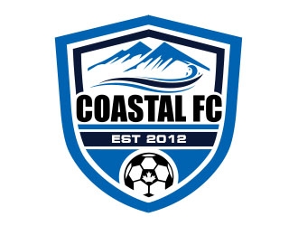 Coastal FC logo design by Benok