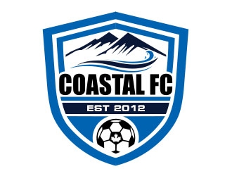 Coastal FC logo design by Benok