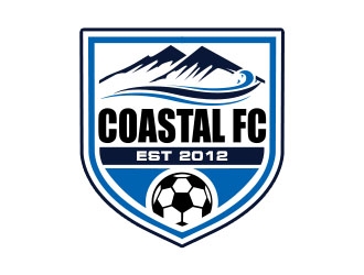 Coastal FC logo design by Benok