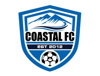 Coastal FC logo design by Benok