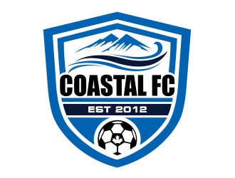 Coastal FC logo design by Benok