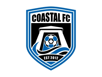 Coastal FC logo design by aura