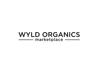 Wyld Organics marketplace logo design by Nurmalia