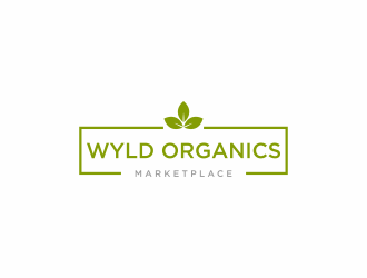 Wyld Organics marketplace logo design by Franky.