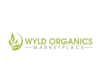 Wyld Organics marketplace logo design by MarkindDesign