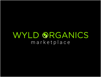 Wyld Organics marketplace logo design by bunda_shaquilla