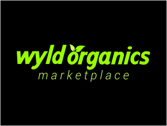 Wyld Organics marketplace logo design by bunda_shaquilla