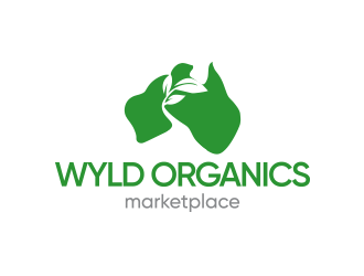 Wyld Organics marketplace logo design by keylogo