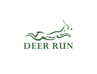 Deer Run Logo Design - 48hourslogo
