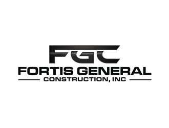 Fortis General Construction, Inc. logo design by Nurmalia