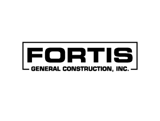 Fortis General Construction, Inc. logo design by jaize