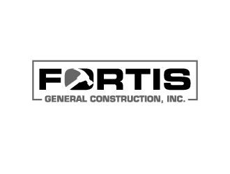 Fortis General Construction, Inc. logo design by jaize