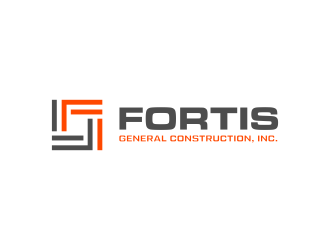 Fortis General Construction, Inc. logo design by mashoodpp