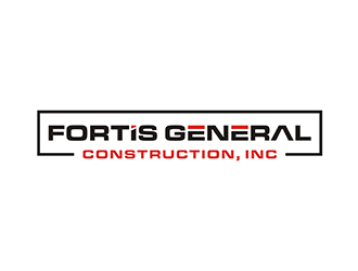 Fortis General Construction, Inc. logo design by ndaru