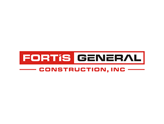 Fortis General Construction, Inc. logo design by ndaru