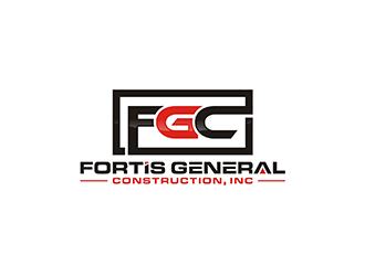 Fortis General Construction, Inc. logo design by ndaru