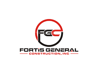 Fortis General Construction, Inc. logo design by ndaru