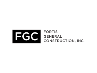 Fortis General Construction, Inc. logo design by akhi