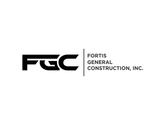 Fortis General Construction, Inc. logo design by akhi