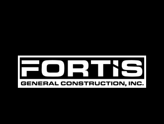 Fortis General Construction, Inc. logo design by MarkindDesign