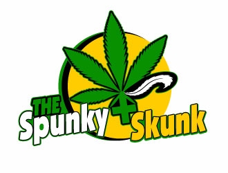 The Spunky Skunk logo design - 48hourslogo.com