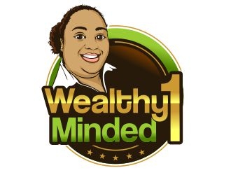 Wealthy Minded 1 logo design by veron