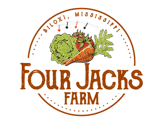 Four Jacks Farm Logo Design - 48hourslogo