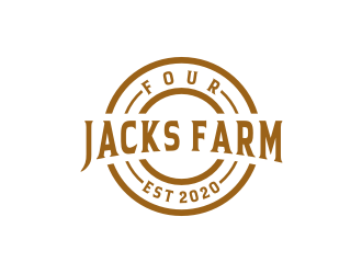 Four Jacks Farm Logo Design - 48hourslogo