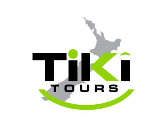 Tiki Tours BUT we want the focus on TIKI  logo design by oke2angconcept