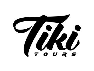 Tiki Tours BUT we want the focus on TIKI  logo design by cintoko