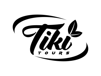 Tiki Tours BUT we want the focus on TIKI  logo design by cintoko