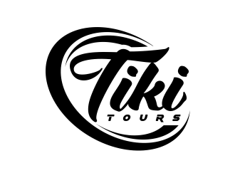 Tiki Tours BUT we want the focus on TIKI  logo design by cintoko