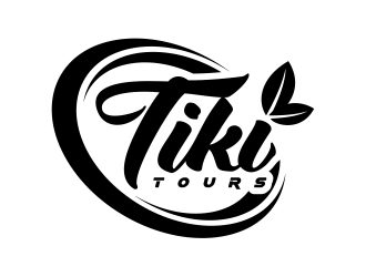 Tiki Tours BUT we want the focus on TIKI  logo design by cintoko