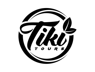 Tiki Tours BUT we want the focus on TIKI  logo design by cintoko