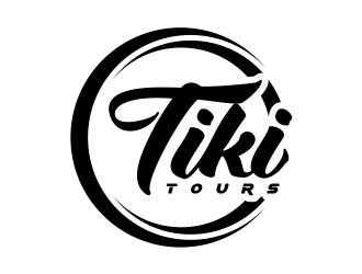 Tiki Tours BUT we want the focus on TIKI  logo design by cintoko