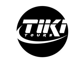 Tiki Tours BUT we want the focus on TIKI  logo design by cintoko