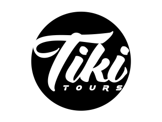 Tiki Tours BUT we want the focus on TIKI  logo design by cintoko