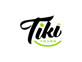 Tiki Tours BUT we want the focus on TIKI  logo design by oke2angconcept