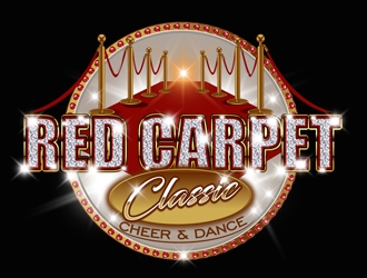 Red Carpet Classic  logo design by DreamLogoDesign