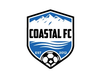 Coastal FC logo design by Foxcody