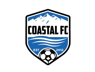 Coastal FC logo design by Foxcody