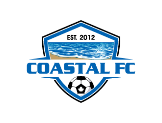 Coastal FC logo design by torresace