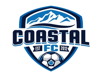 Coastal FC logo design by jaize