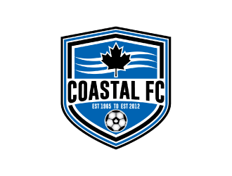 Coastal FC logo design by nona